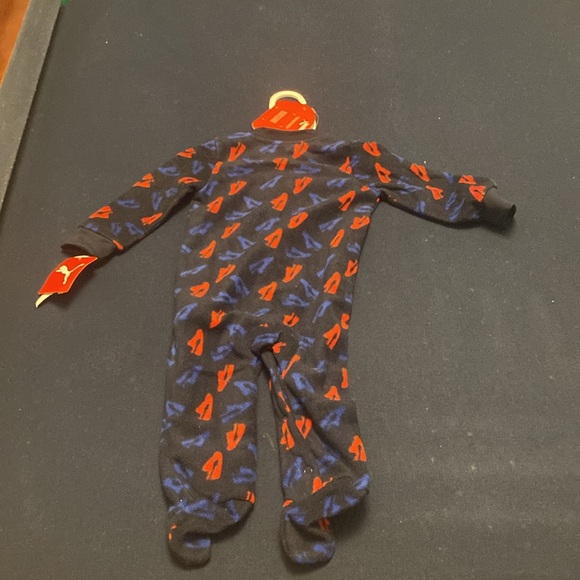 Micro fleece Footie - Picture 2 of 3